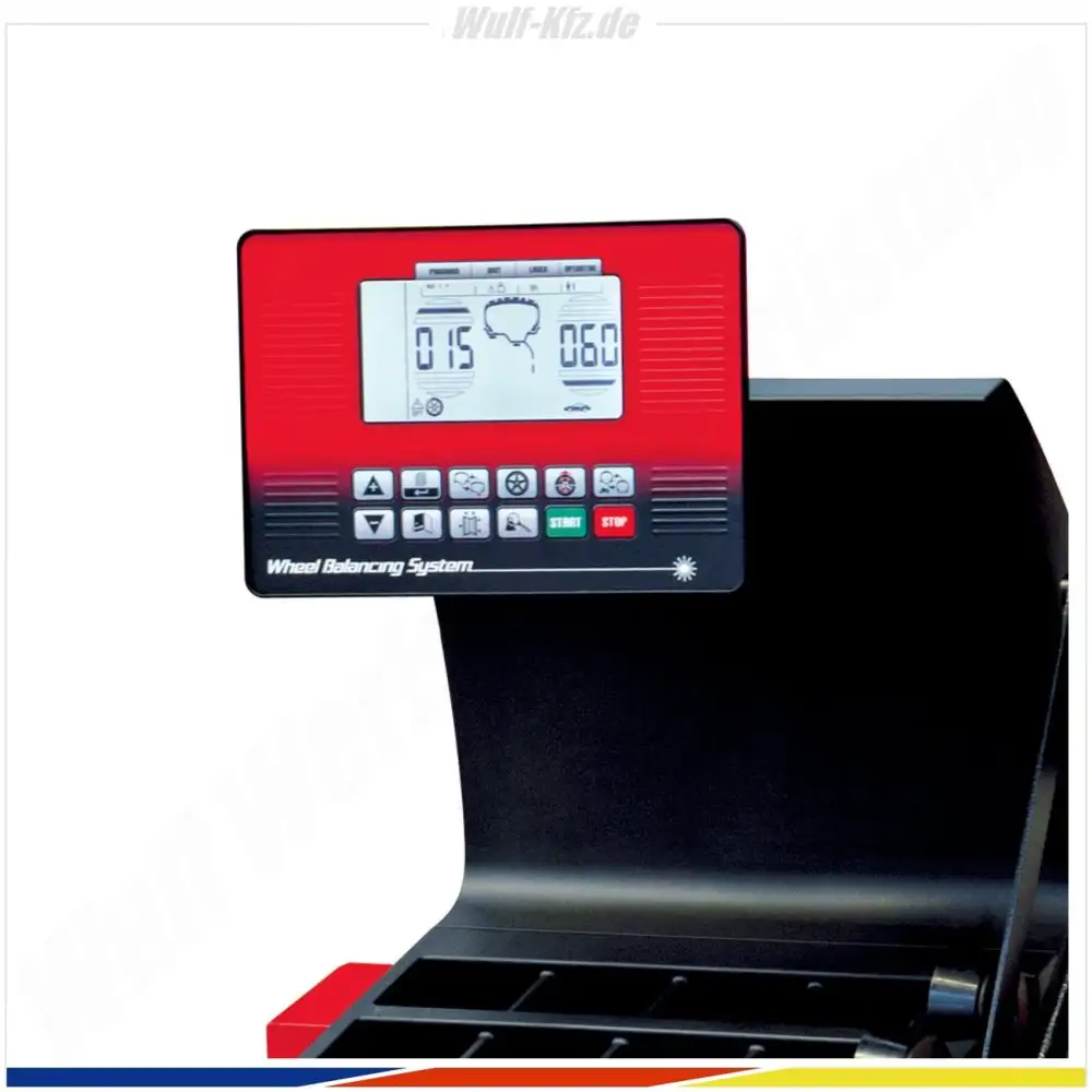 Corghi Radauswuchtmaschine EM 9550 C PLUS LaserLine